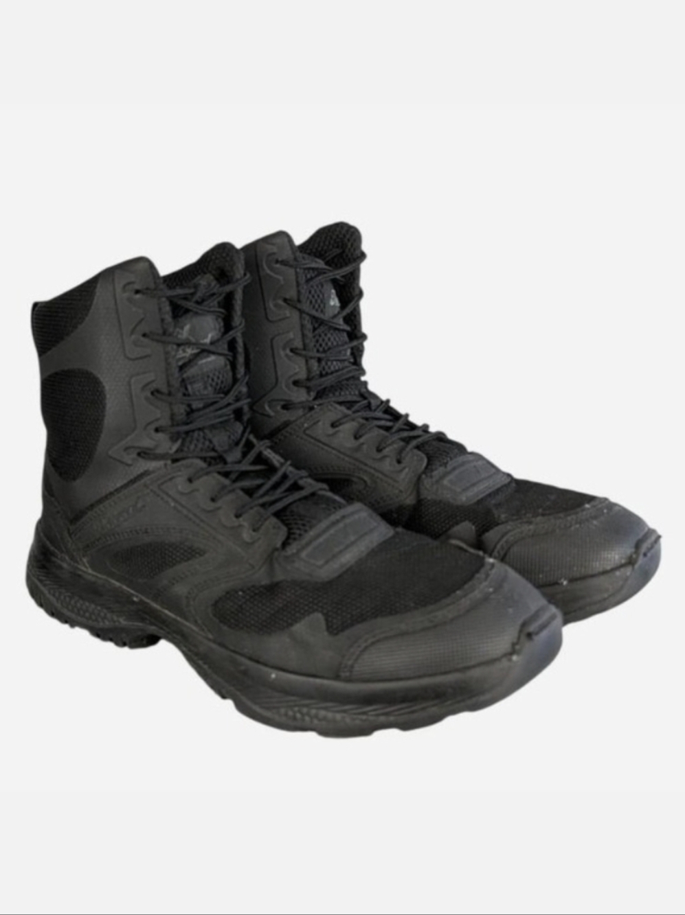 Thorogood 813-6080 7" Vibram Lightweight Tactical Boot Black Size 9.5